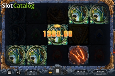 Скрин9. Dragons Awakening слот