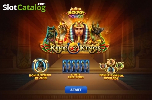 Скрин2. King of Kings слот