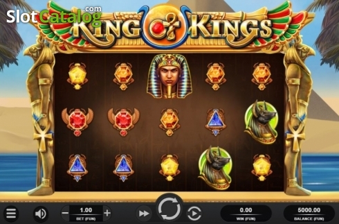 Скрин4. King of Kings слот
