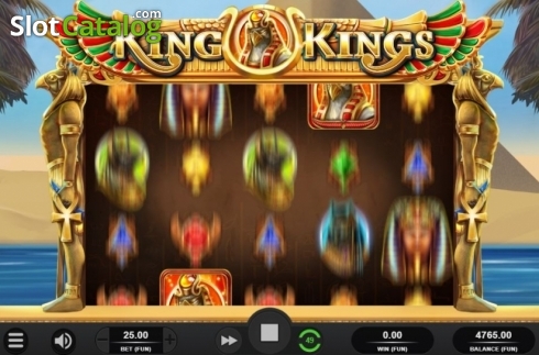 Скрин7. King of Kings слот