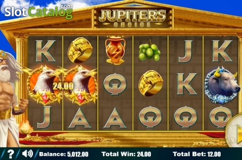 Скрин8. Jupiter's Choice слот