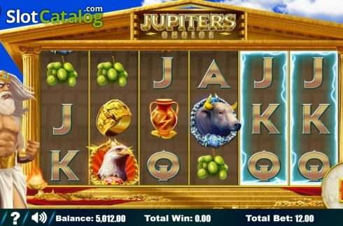 Скрин9. Jupiter's Choice слот
