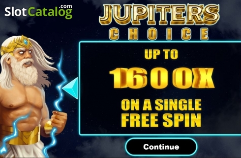 Скрин2. Jupiter's Choice слот