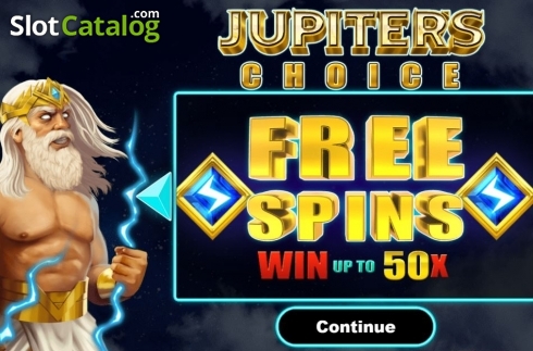 Скрин3. Jupiter's Choice слот