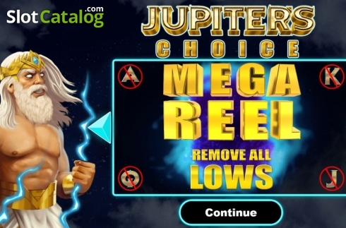 Скрин4. Jupiter's Choice слот