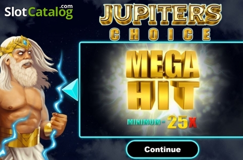 Скрин5. Jupiter's Choice слот