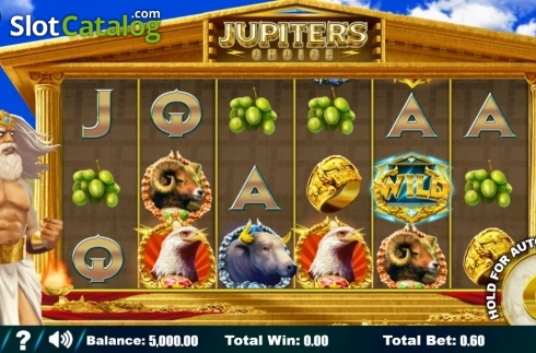 Скрин7. Jupiter's Choice слот
