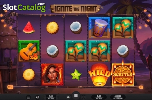 Скрин2. Ignite The Night слот