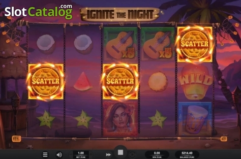 Скрин5. Ignite The Night слот