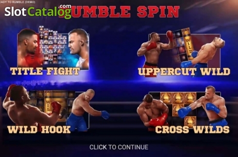 Скрин2. Let's Get Ready to Rumble слот