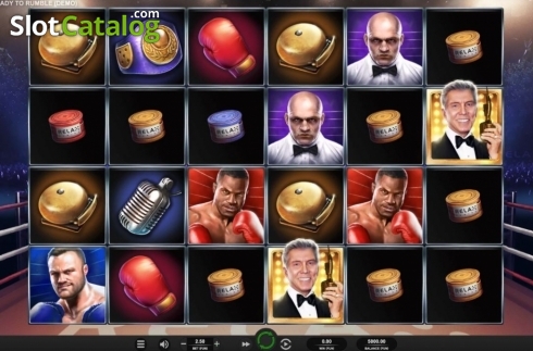 Скрин3. Let's Get Ready to Rumble слот