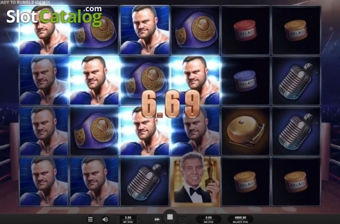 Скрин4. Let's Get Ready to Rumble слот