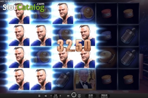 Скрин5. Let's Get Ready to Rumble слот