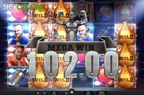 Скрин6. Let's Get Ready to Rumble слот