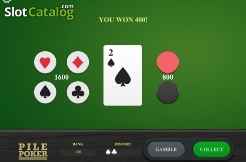 Скрин5. Pile Poker слот