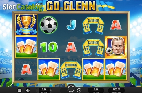 Скрин2. Go Glenn слот