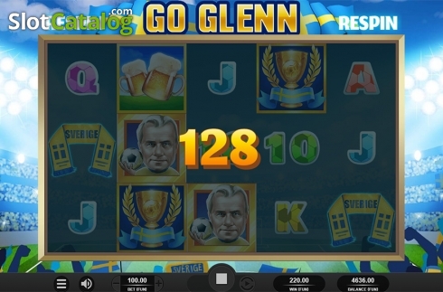 Скрин3. Go Glenn слот