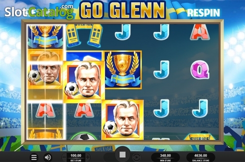 Скрин4. Go Glenn слот
