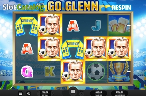 Скрин5. Go Glenn слот