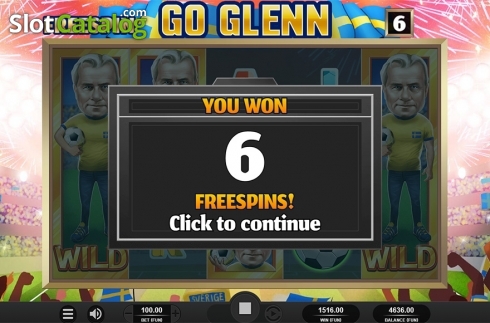Скрин6. Go Glenn слот