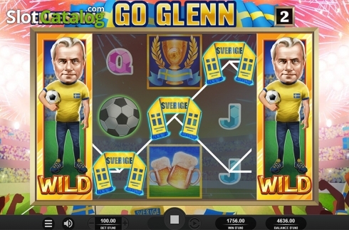 Скрин7. Go Glenn слот