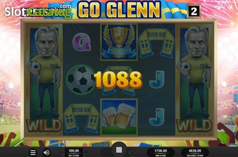 Скрин8. Go Glenn слот