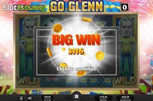 Скрин9. Go Glenn слот
