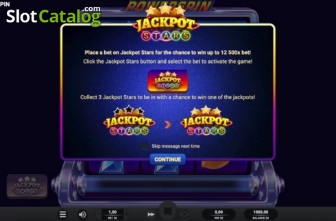 Скрин2. Powerspin слот