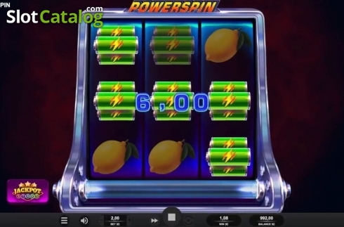 Скрин5. Powerspin слот