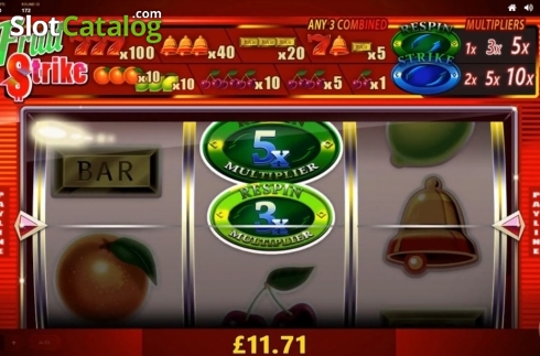 Скрин4. Fruit Strike (Max Win Gaming) слот