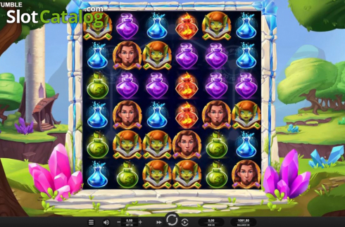 Скрин3. Tower Tumble слот