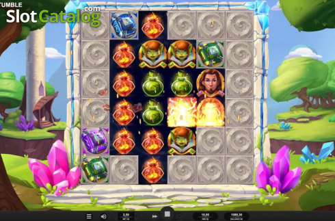 Скрин4. Tower Tumble слот