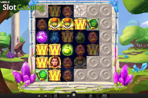 Скрин5. Tower Tumble слот