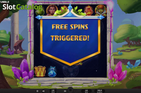 Скрин6. Tower Tumble слот