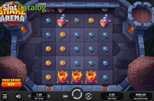 Скрин3. Snake Arena слот