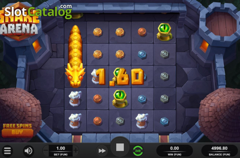 Скрин4. Snake Arena слот