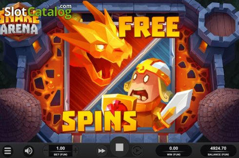 Скрин6. Snake Arena слот