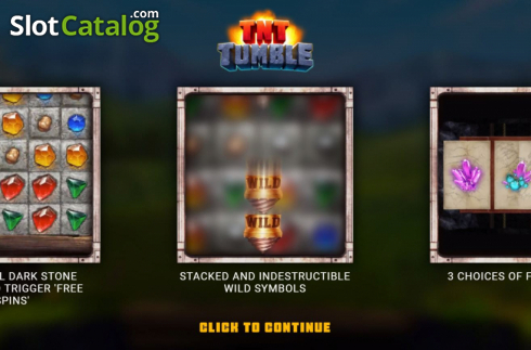 Скрин2. TNT Tumble слот