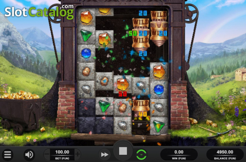 Скрин5. TNT Tumble слот