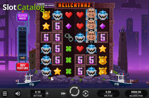 Скрин3. Hellcatraz слот