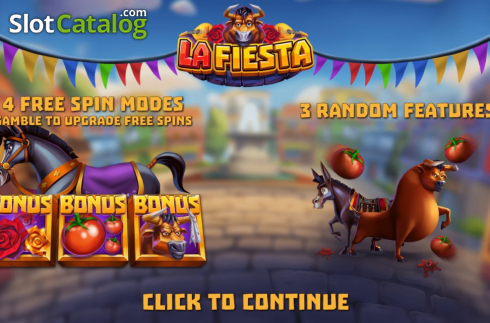 Скрин2. La Fiesta (Relax Gaming) слот