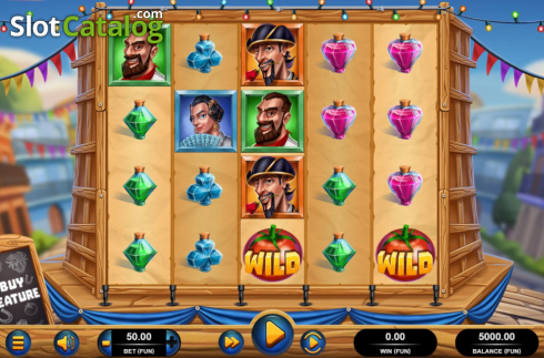 Скрин3. La Fiesta (Relax Gaming) слот