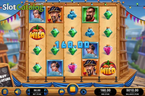 Скрин4. La Fiesta (Relax Gaming) слот