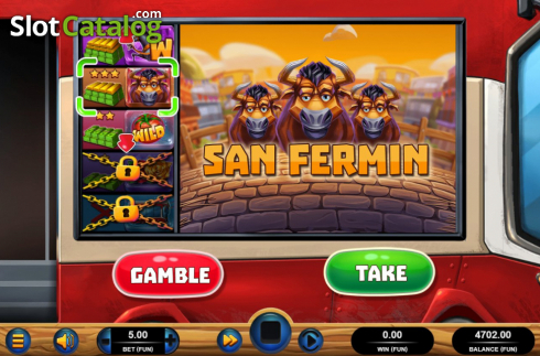 Скрин5. La Fiesta (Relax Gaming) слот