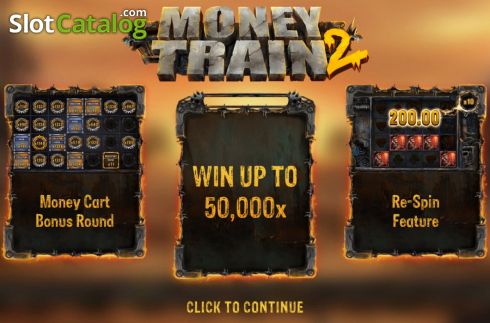 Скрин2. Money Train 2 слот