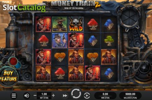 Скрин3. Money Train 2 слот