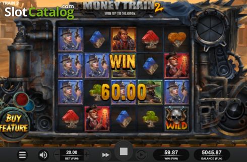 Скрин4. Money Train 2 слот