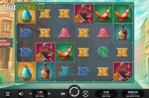Скрин3. Iron Bank слот
