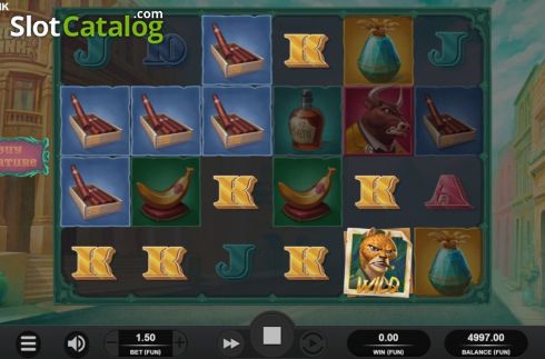 Скрин4. Iron Bank слот