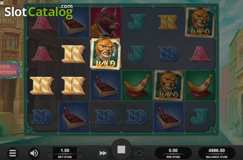 Скрин5. Iron Bank слот